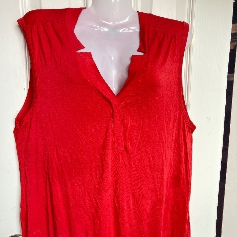 ❤️ 2 for $10 ❤️ Cable and Gauge sleeveless top size large